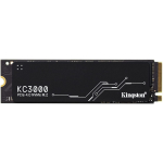 Kingston SSD KC3000 SKC3000S/512G, 512 GB, PCIe 4.0 NVMe M.2, lugemise kiirus 3900 MB/s, kirjutamise kiirus 7000 MB/s