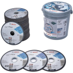 Bosch L&otilde;ikeketas 2608626116, 125mm, 1.0mm, 22.23mm, 100 tk, alumiiniumoksiid, EN 12413
