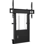Onkron TV jalust, FPRO2L-30-B, 55-100", 100kg, 934-1673mm, 200x200-1000x600mm, must, p&otilde;rand