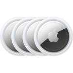 Apple J&auml;lgija AirTag MX542ZM/A, 4 tk, 11 g, CR2032, IP67, Bluetooth, NFC, k&otilde;lar, kiirendusm&otilde;&otilde;tur