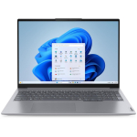 Lenovo ThinkBook 16 G7 ARP 21MW0000LT, 16", 1920 x 1200, IPS, AMD Ryzen 5 7535HS, 16 GB DDR5, 512 GB SSD, AMD Radeon 660M