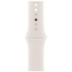 Apple 42mm Starlight Sport Band - S/M MXLL3ZM/A, 130-180mm, Fluoroelastomer, &uuml;hilduv Apple Watch 38-42mm