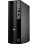 Dell Pro Lauaarvuti QCS1255, 16 GB DDR5, 512 GB SSD, AMD Ryzen 5 8600G, Intel integreeritud graafika, Windows 11 Pro