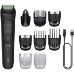 Philips Juukse trimmer MG3946/15, 12 pikkuse sammu, juhtmevaba, must