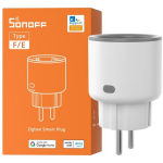 Sonoff nutikas pistik S60ZBTPF, 250V~50/60Hz MAX 16A, 4000W, Zigbee 3.0, eWeLink, vastupidav korpus