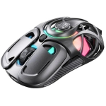 Onikuma DM02 m&auml;ngurihiir, DM02 Grey, 800/1200/2400/3600/6400/12800 DPI, RGB valgustus, 1000 Hz aruandlusfrekvents