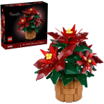 Lego LEGO ICONS 10370 Poinsettia, 608, 18+, juhendileht