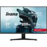 Iiyama G-MASTER G2771QS-B1 LCD monitor, 68.6 cm, 2560 x 1440 px, 200 Hz, 0.5 ms, 2xHDMI, 1xDP, 1x3.5mm, 10 bit, Lame, 25% h&auml;gus
