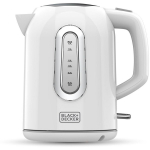 Black Decker elektriline veekeetja BXKE2204E ES9580080B, 2200 W, 1.7 L, peidetud k&uuml;tteelement, veetaseme indikaator