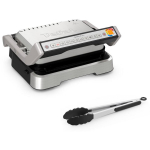 Tefal OptiGrill 2in1 GC773D, GC773D10, 2100W, 600cm&sup2;, 9 k&uuml;psetamisprogrammi, 4 inimesele, eemaldatav plaat