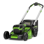 Greenworks Juhtmeta muruniiduk 2514307UB, 60V, 4Ah, 51cm, harjadeta mootor, 3 funktsiooni, 55L muru koguja