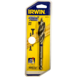 Irwin Blue Groove Power puidu puureotsik 10507715, 20mm, harjadeta, t&auml;iss&otilde;lm, koonuskolme l&otilde;ike disain