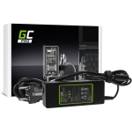 Green Cell AD15P toiteadapter, 90 W, 19 V, 4.74 A, 1.2 m toitekaabel, l&uuml;hisekaitse, &uuml;lepinge, &uuml;lekuumenemise kaitse
