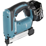 Makita Kliimip&uuml;stol DST221RTJ, 18V, 2.4kg, 10-22mm, 98 klambrit, 5Ah Li-Ion aku, reguleeritav s&uuml;gavuse seadistus
