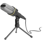 Tracer Mikrofon Screamer TRAMIC44883, 50-16000 Hz, 2 m, 3.5 mm audio jack, m&uuml;ra v&auml;hendamine, helitugevuse reguleerimine