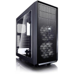Fractal Design Focus G Black Window FD-CA-FOCUS-BK-W, 2x3.5'', 1x2.5'', 1xUSB 3.0, 1xUSB 2.0, must, tolmu filtrid