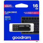 Goodram Pendrive UME3 16GB USB 3.0 UME3-0160K0R11, 16GB, 60MB/s, 20MB/s, must, perforatsioon