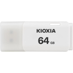 Kioxia TransMemory U202 USB m&auml;lupulk, 64 GB, USB Type-A 2.0, valge, LU202W064GG4