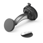 Hama Mobiiltelefoni hoidja autole 00201512, must, plastmass, imemiskupp, 360˚ p&ouml;&ouml;ramine, tuuleklaas