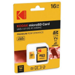 Kodak MicroSDHC 16GB UHS-I U1 V10 A1 Premium