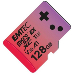 Emtec M&auml;lukaart ECMSDM128GEXG, 128GB, UHS-I V30 A1, 880MB/s, 700MB/s, veekindel, kaitsekorpus