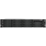 Qnap NAS server TS-855eU-RP-8G, 2U, Intel Atom C5125, 8G, 8x0HDD, 4xUSB 3.0, 2xRJ-45 LAN, 2xPCIe 3.0 x 4