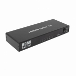 Sbox HDMI jagaja HDMI-8, 1 x HDMI F, 8 x HDMI F, 5 VDC, 10 W, 250 Mhz, 1080p/1920x1200 60Hz, 4K/3840x2160 30Hz