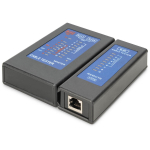 Digitus v&otilde;rgu tester DN-14001-2, 300g, CAT5, CAT5e, CAT6, CAT6a, l&ouml;&ouml;gikindel, veekindel, LED indikaatorid