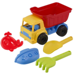 Koala Rannam&auml;nguasi G2669, 25x12,5cm, labidas, reha, 2 vormi, vastupidav plastmass, erksad v&auml;rvid