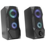 White Shark Arvutik&otilde;larid FLOW GSP-634 2.0, 5 W, 180-20000 Hz, 3.5 mm Audio, USB, RGB LED valgustus