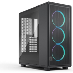 Fractal Design Korpus Epoch FD-C-EPO1A-04, 372mm, 3x120mm RGB ventilaatorit, 2x2.5" ketaste pesa, 7 laienduse pesa