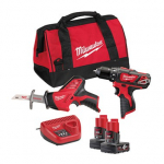 T&ouml;&ouml;riistakomplekt M12 BPP2C-402C 4933441230 Milwaukee