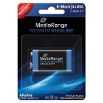 Mediarange Aku MRBAT107, 9V, Alkaline, silindriline, 1 tk.
