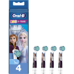 Oral-B EB10 4 Frozen II, 4 otsa, lastele, pehmed, sobivad Oral-B, 3+