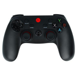 Techbite Flix Gamepad TAB000470, m&auml;ngukontroller, Bluetooth, &uuml;hilduv Android, Flix TV Box, arvutite, s&uuml;learvutite, PS3-ga