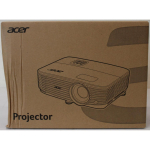 Acer X1229HP DLP projektor, WUXGA (1920x1200), 4800 ANSI luumenit, 20000:1, 4:3, 1.1x, 3W k&otilde;lar, must