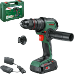 Bosch AdvancedImpact 18V-80 06039E2101, l&ouml;&ouml;kpuur, 18V, 2.5Ah, 82Nm, 0-500/1950min-1, 13mm, QuickSnap, harjata mootor