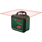 Bosch PLL 360-1 joonlaser 0603663L00, 24m, &plusmn;0,4mm/m, 630-650nm, klass 2, &plusmn;4&deg;, 1/4"
