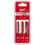 Milwaukee 4932471771 Teemantpuuride komplekt, 6-10mm, 3 tk, &frac14;" Hex, m&auml;rg/kuiv puurimine