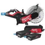 Milwaukee MXF COS350G2FC-802 4933499772, 350mm, 125mm, 72V, 2x8Ah, 5370rpm, juhtmeta l&otilde;ikesaag, tagasil&ouml;&ouml;gikaitse, RAPIDSTOP
