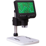 Levenhuk DTX 350 LCD L74768, digitaalmikroskoop, 20&ndash;600x, 4,3" LCD, 5V DC, 3,7V/2500mAh Li-ion, USB, video, foto