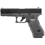 Umarex GLOCK 17 050-014, 4,5mm, 130m/s, 4x8 lasku, BlowBack CO2, metall/pol&uuml;meer, must