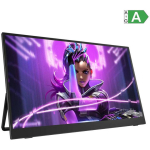Uperfect UGame J5 M173J15, 17.3" monitor, 3840*2160, 60Hz, IPS, matt, 400 cd/m&sup2;, 1000:1, 178&deg;, 2xUSB-C, mini HDMI, 3.5mm AUX