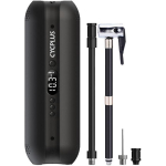 Cycplus AL1 elektriline pump, 150 PSI, &plusmn;0.1 bar, 7800 mAh, USB-C QC 3.0, DC, Presta/Schrader, powerbank, LED