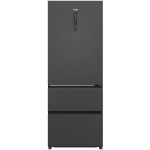Haier 3D 70 Serie 5 HTR5719ENPT 34005233, 528L, 354L, 174L, 12kg/24h, 38dB, 220-240V, 50Hz, No Frost, LED, vabaltseisev, must