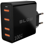 Wall charger USB-Cx4 PD 100W GAN black