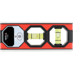 Yato YT-30352 kompaktne lasernivoo, 2 mullid, 20m, 620-640nm, <1mW, II klass, Li-Ion 3.7V 300mAh, USB-C, magnet, alumiiniumprofiil