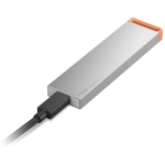 Lenovo 4XB1T88413 external solid state drive 2 TB USB Type-C 3.2 Gen 2 (3.1 Gen 2) Grey