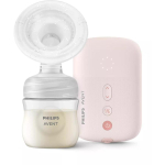 Philips Avent elektriline rinnapiimapump SCF395/31, 100-240V, 8+16 taset, vaikne mootor, m&auml;lu, BPA-vaba