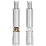 Proficook PC-PSM 1160 soola ja pipra veski komplekt, 2 tk, roostevaba teras, 150 mm, 30 ml, mehaaniline